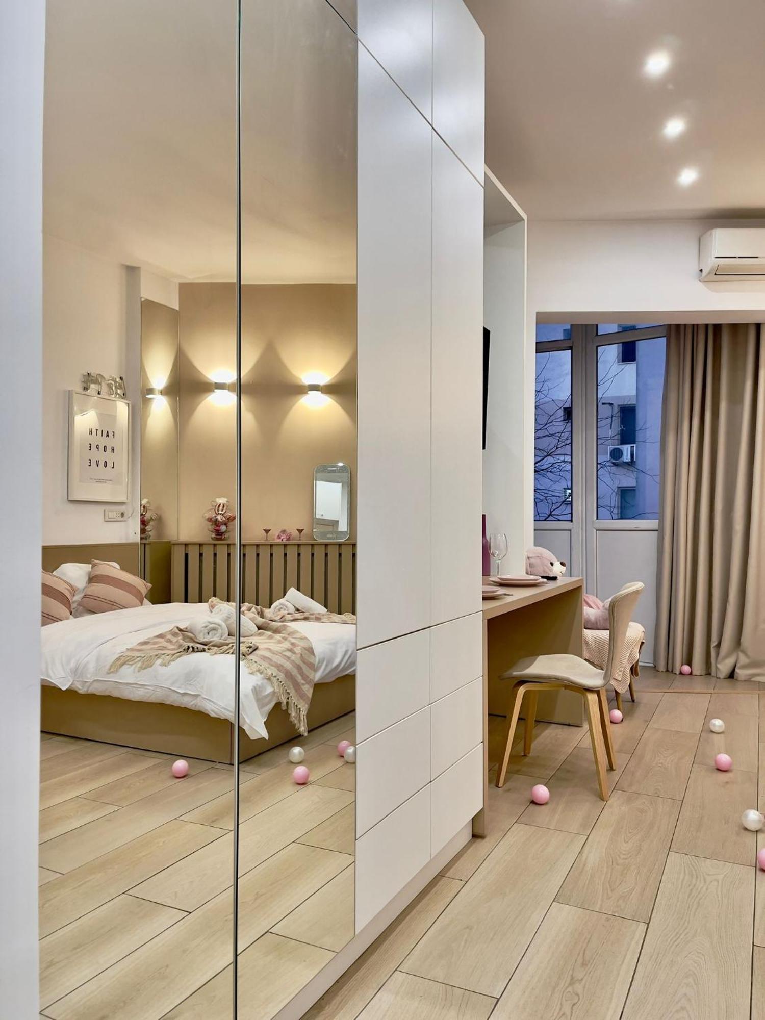 Candy Residence Park Bukarest Exterior foto