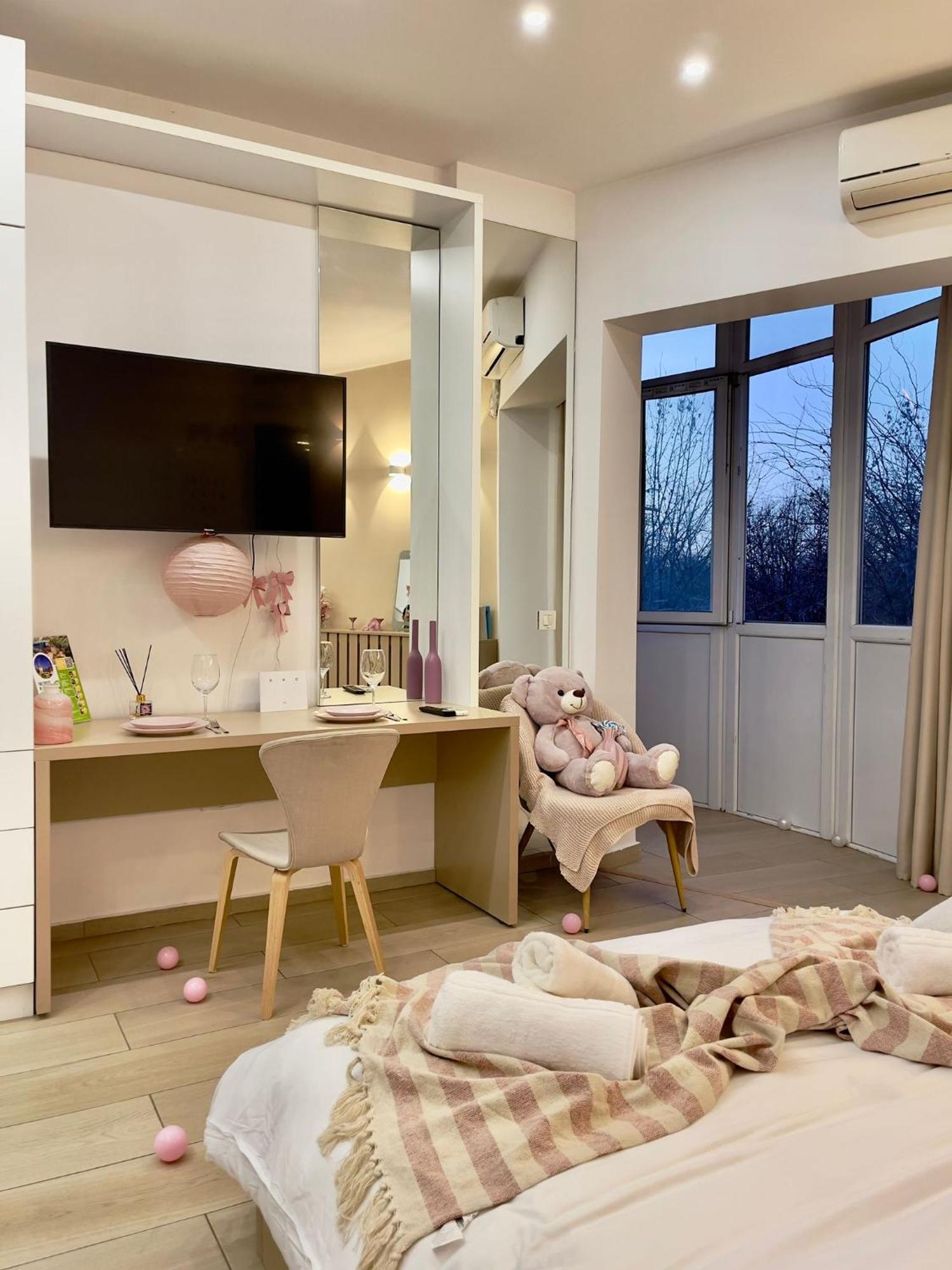 Candy Residence Park Bukarest Exterior foto
