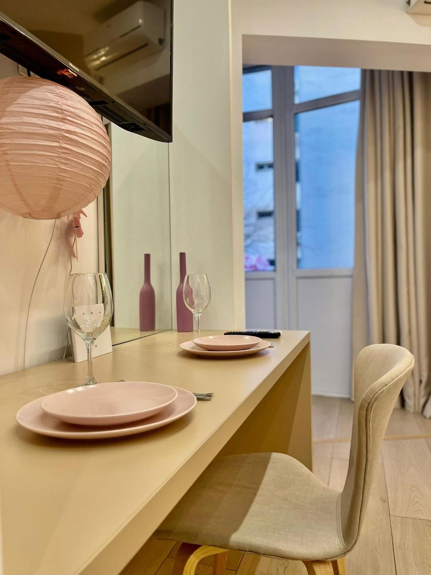Candy Residence Park Bukarest Exterior foto