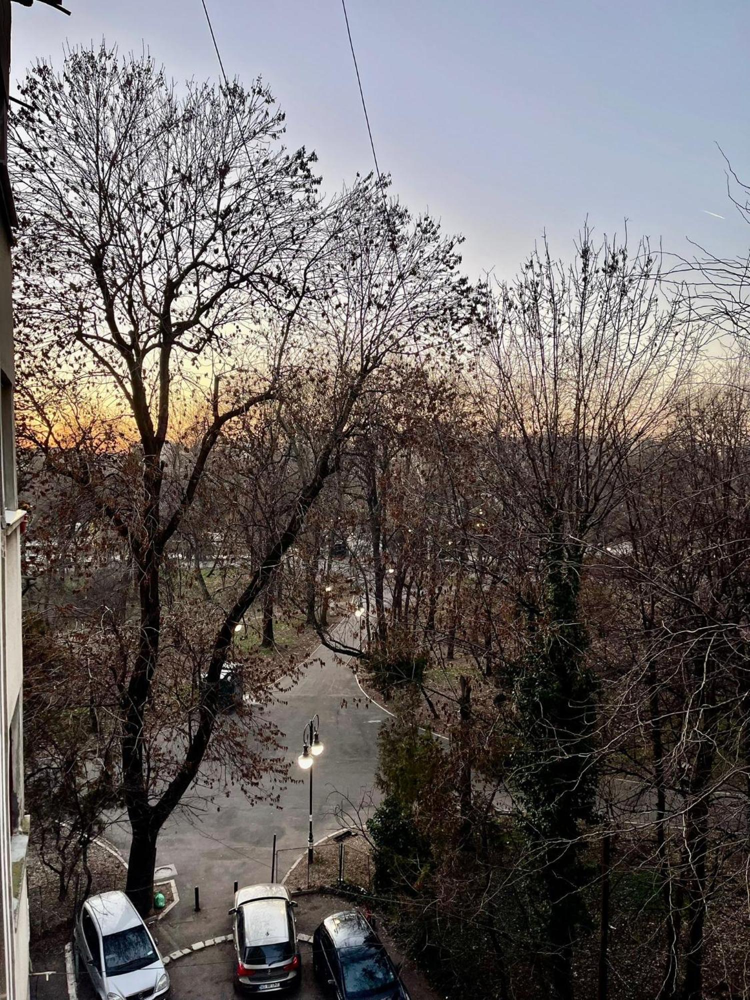 Candy Residence Park Bukarest Exterior foto