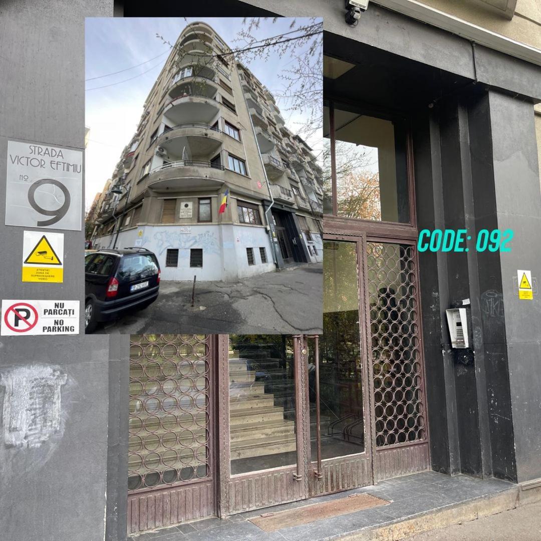 Candy Residence Park Bukarest Exterior foto